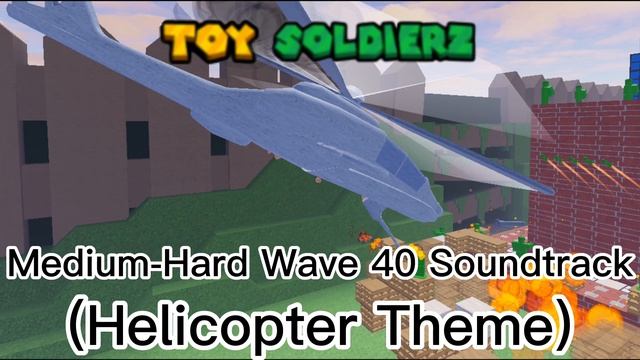 Toy SoldierZ Medium-Hard Wave 40 (Helicopter's Theme) Roblox смотреть онлайн