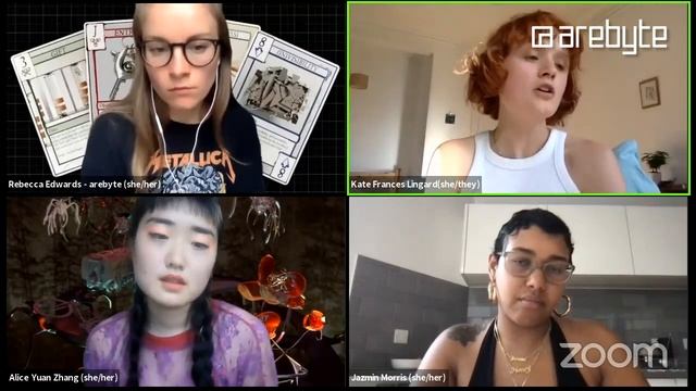 Kate Frances Lingard in conversation with Jazmin Morris, Alice Yuan Zhang and Rebecca Edwards смотреть онлайн