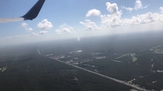 Take-off Cancun International Airport. Взлет из аэропорта Канкун смотреть онлайн