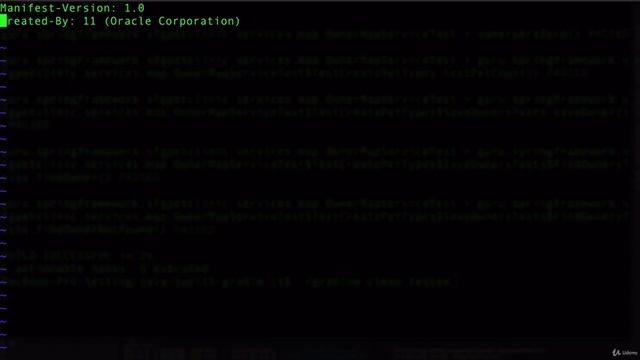 3.4 Creating Java jar files from Command Line смотреть онлайн