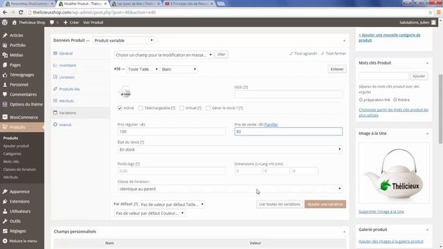 e-Commerce: Créer un Site en 2h ! [WORDPRESS + WOOCOMMERCE] смотреть онлайн