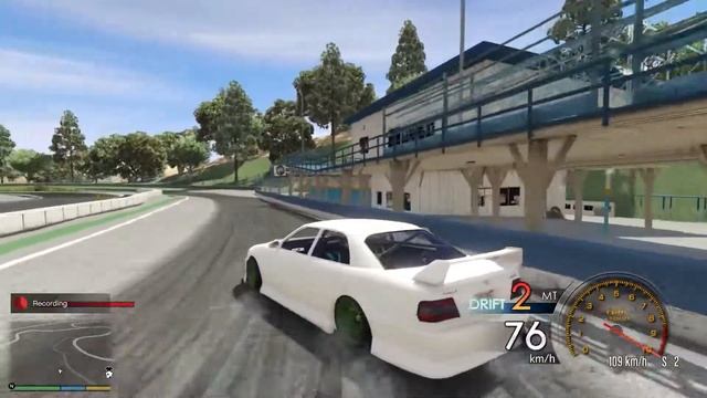 GTA5 Drifting Toyota Chaser(JZX100) in Ebisu Minami-ga(GTA Mod) смотреть онлайн