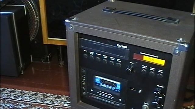 Музыкальный центр / комбик KA-2020 смотреть онлайн