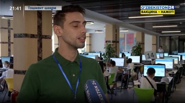 Ал-Хоразмий мактабига қабул жараёнлари