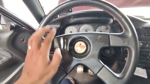 ORIGINAL TOM'S VERSION AE101 | 3SGTE ENGINE! смотреть онлайн