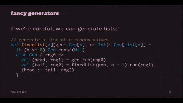 Philly ETE 2017 #9 - Functions and Determinism in Property-based Testing - Erik Osheim смотреть онлайн