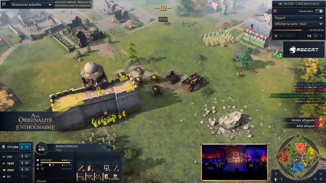 AGE OF EMPIRES IV AU GRAND REX #4 : Demi-finale (Avec Originalité et Enthousiasme) смотреть онлайн