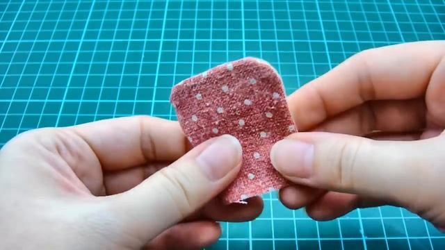 DIY Miniature Doll Accessories Mini Backpack School Bag - Functional - NO SEW!