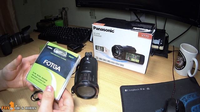 Выбор новой камеры PANASONIC V770 и о покупке 4К камер смотреть онлайн
