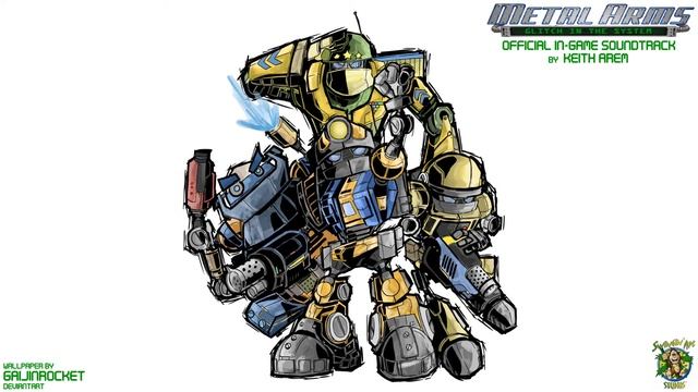 Metal Arms: Glitch in the System In-Game Music - The Reactor Core смотреть онлайн