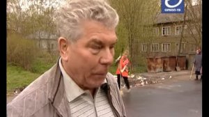 Гатчина: в Мариенбурге должно быть чисто