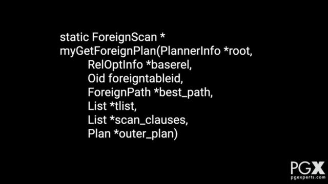 Writing a Foreign Data Wrapper: Christophe Pettus - PGCon 2023 смотреть онлайн