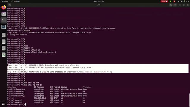How to configure cisco PPPoE server, PPPoE client and dhcp server configuration смотреть онлайн