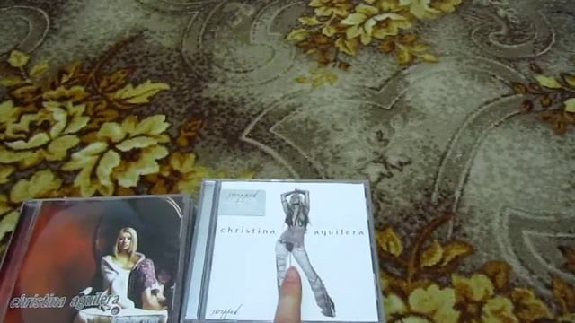 Обзор всех моих альбомов Christina Aguilera смотреть онлайн