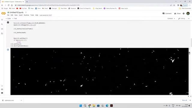 Object Tracking | Object Detection | OpenCV | Python | OpenCV contours | Computer Vision tutorial смотреть онлайн