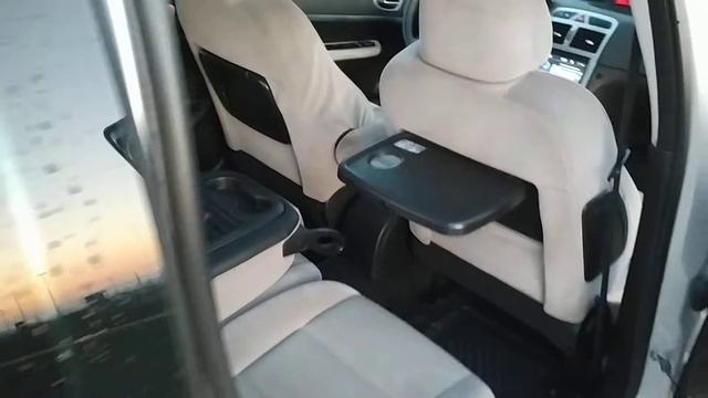 PEUGEOT 307SW 1.6 AUTOMATIC обзор салона смотреть онлайн