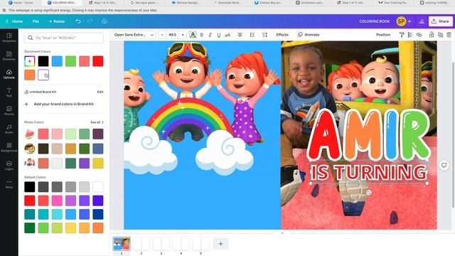 CANVA Look.Learn.Design | Coloring Book Favor смотреть онлайн