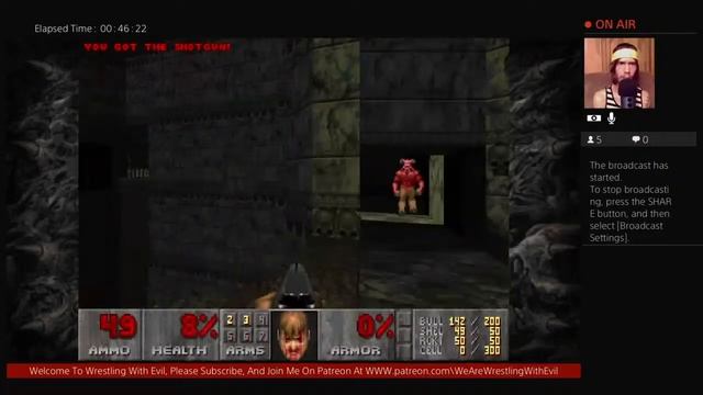 DOOM 1993 First Ever Playthrough Part #6 (We Are Doomed!) смотреть онлайн
