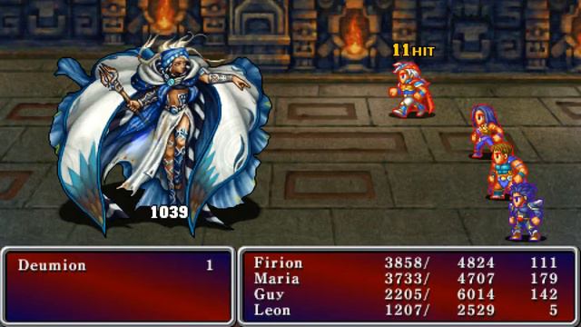 Final Fantasy II Anniversary Edition - Deumion (17) смотреть онлайн