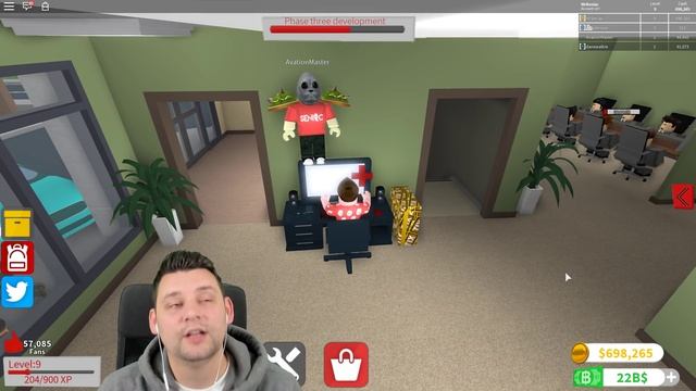 Game Dev Life #16 - MAKING MY OWN GAME (Roblox Game Dev Life) смотреть онлайн