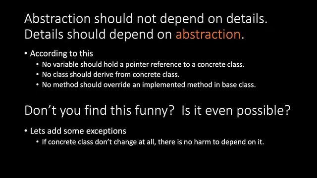 Dependency Inversion Principle | The D in the SOLID Principle смотреть онлайн