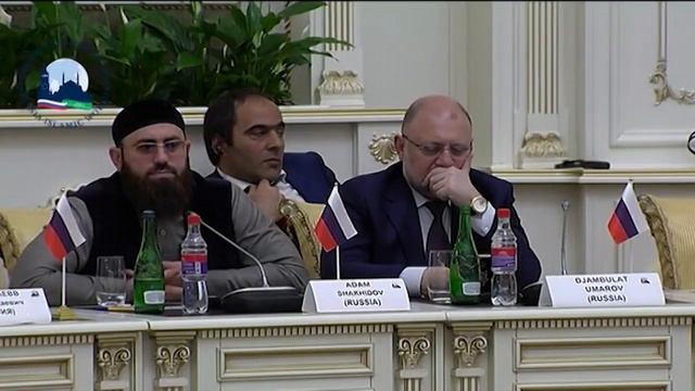 Иззат Саад на на III заседании Группы стратегического видения «Россия – Исламский мир» смотреть онлайн