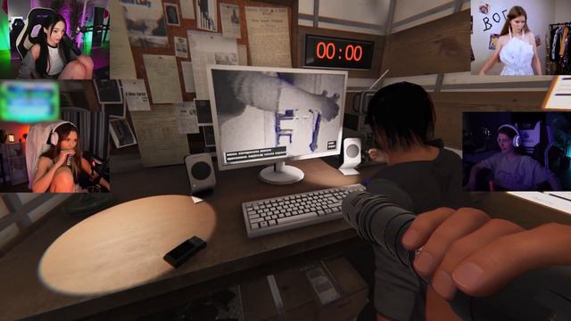 ЖЕСТКИЙ ЖЕНСКИЙ ХОРРОР | PHASMOPHOBIA | By_owl, Fruktozka, DinaBlin, Kosstochka смотреть онлайн