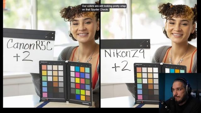 Canon R5 C VS Nikon Z9 | Sigma 14-24/2.8 DG DN (Смотрим The Slanted Lens)