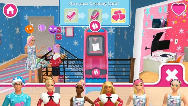 Barbie Dreamhouse Adventures - Cute New Dress For Barbie - Simulation Game - P2