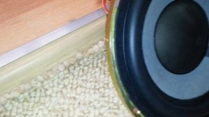 Замена подвеса низкочастотного динамика от колонки Technics.№13