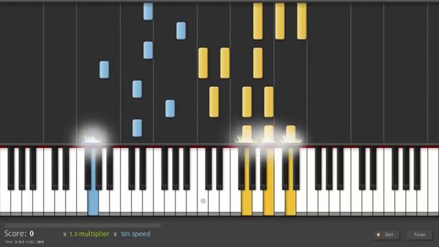 Naruto - Hokage Funeral - Piano Tutorial смотреть онлайн