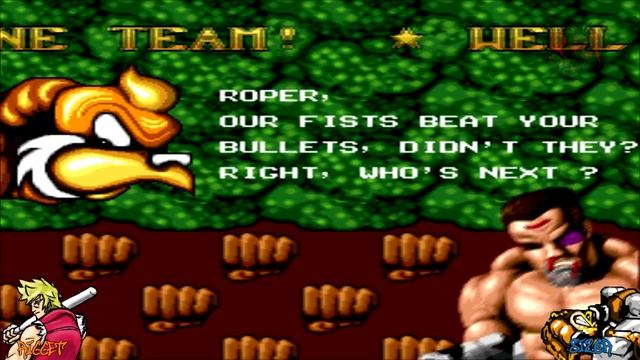 "RG" Battletoads & Double Dragon SEGA Ко-оп Прохождение смотреть онлайн