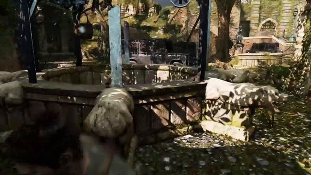 Uncharted 3 Иллюзии Дрейка. Прохождение #4 Шато. Загадка с рыцарями. Загадка с плитами смотреть онлайн
