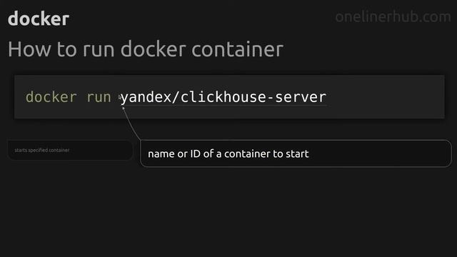 How to run docker container #docker смотреть онлайн