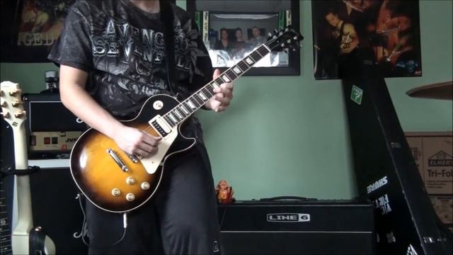 So Far Away Guitar Cover- R.I.P The Rev 12/28/2009 смотреть онлайн