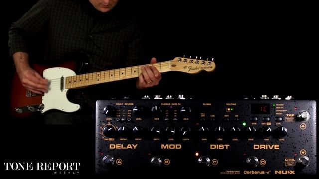 NUX Cerberus Integrated Effects & Controller