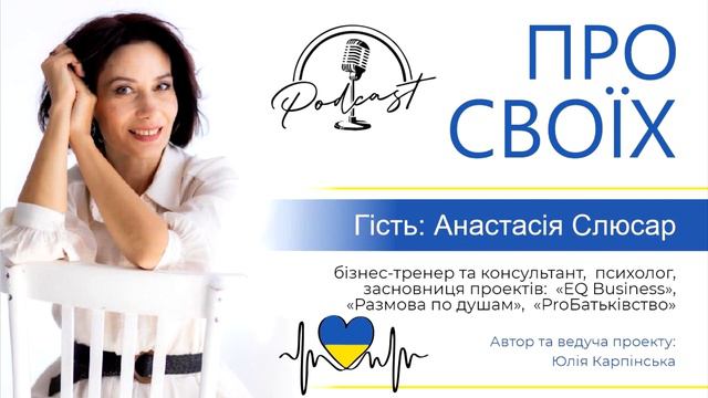 Про бізнес. Інтерв'ю з Анастасією Слюсар (бізнес-тренер, бізнес-консультант, психолог). смотреть онлайн