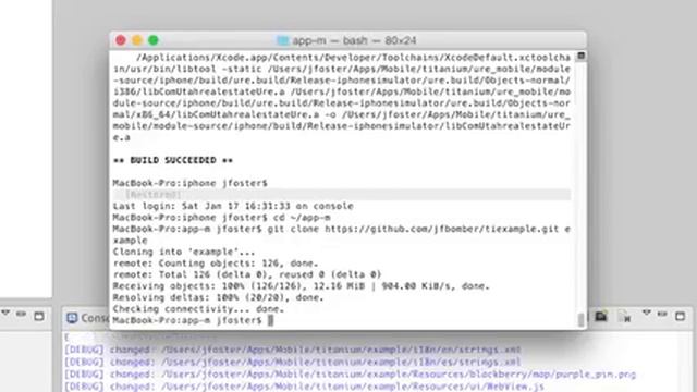 Example - Setting Up Project With GIT смотреть онлайн