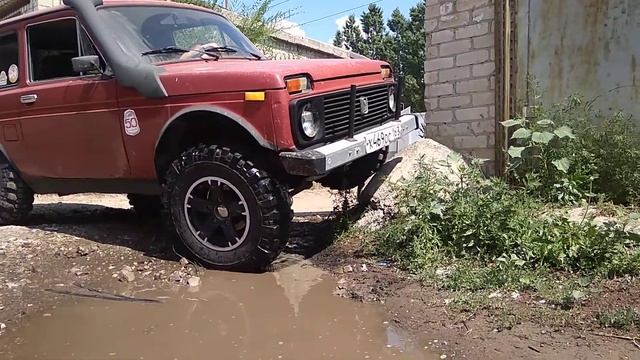 Нива на 31" тестовый камень смотреть онлайн