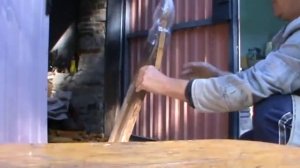 как разрезать ПЭТ бутылку на ровные полоски.Хозлента