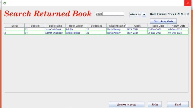 Smart Library Management System ||Intact resolution system|| Java Major Project смотреть онлайн