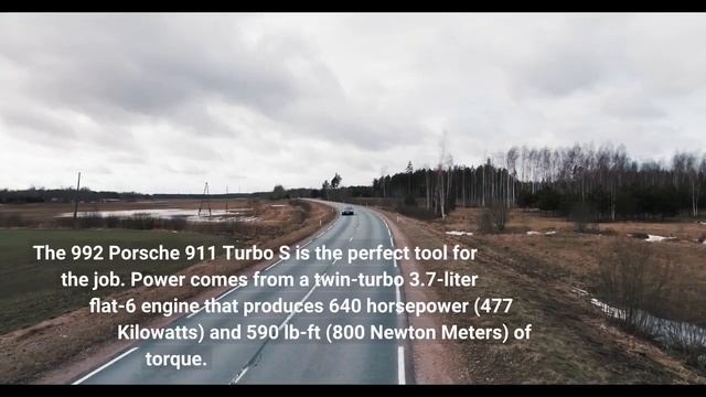 Bone Stock Porsche 911 Turbo S Seeks Pikes Peak Record смотреть онлайн