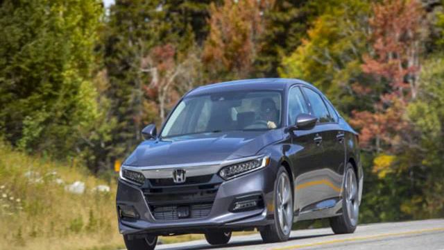 HOT NEWS!!! 2018 Honda Accord Black Blue смотреть онлайн