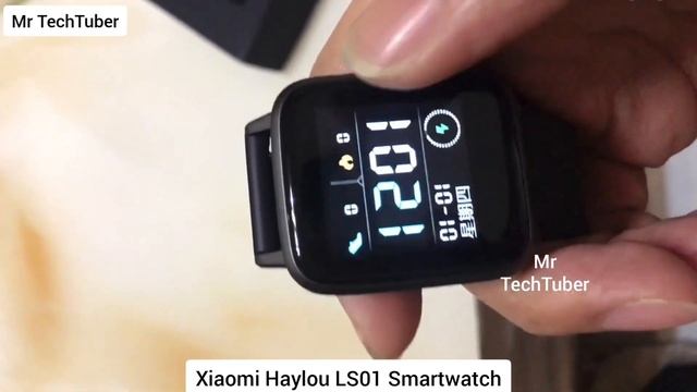 Xiaomi Haylou Smartwatch Unboxing & Hands On - LS01 - Global Version Buy Link @ Description смотреть онлайн