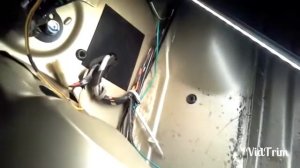 DAEWOO MATIZ Установка дополнительного клапана вентиляции салона Дэу Матиз