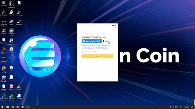 How to mine ENJIN / ENJ for beginners 2021 смотреть онлайн