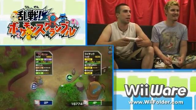 The Fold - Melee! Pokemon Scramble смотреть онлайн