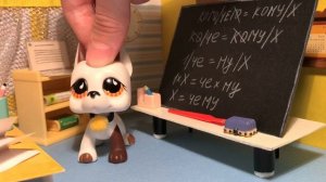 LPS / Сборник - НЕЛЕПЫЕ СИТУАЦИИ В ШКОЛЕ/ littlest pet shop