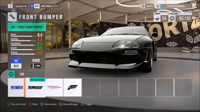 Forza Horizon 3 | 1000+HP 98' Toyota Supra RZ Build, Tune & Test Drive смотреть онлайн