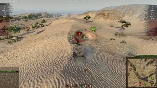 World of Tanks Replay - T71 Tier VII Light смотреть онлайн